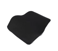 Orthopädisches Rückenkissen Mesh 45 x 39 cm schwarz
