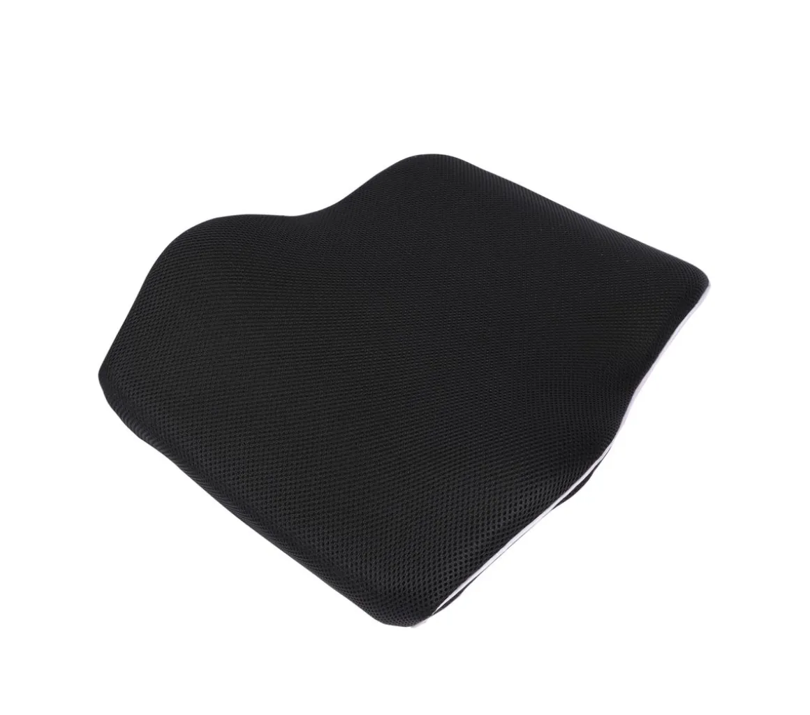 Orthopädisches Rückenkissen Mesh 45 x 39 cm schwarz