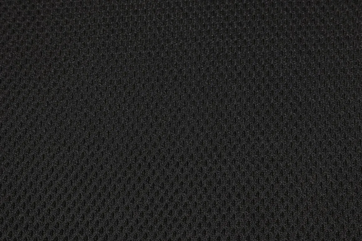 Orthopädisches Rückenkissen Mesh 45 x 39 cm schwarz