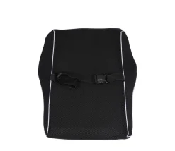 Orthopädisches Rückenkissen Mesh 45 x 39 cm schwarz
