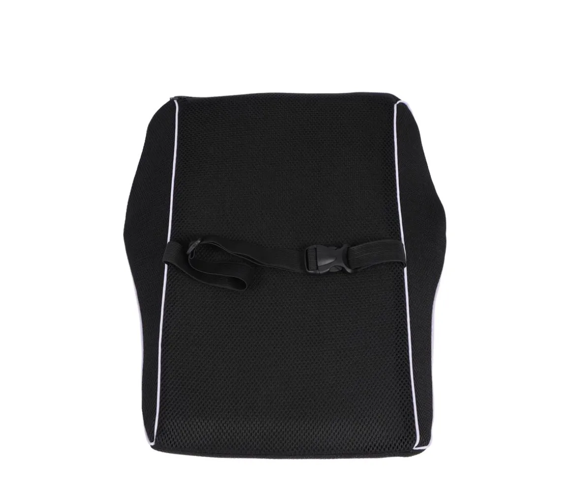 Orthopädisches Rückenkissen Mesh 45 x 39 cm schwarz