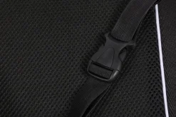 Orthopädisches Rückenkissen Mesh 45 x 39 cm schwarz