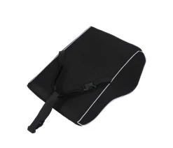 Orthopädisches Rückenkissen Mesh 45 x 39 cm schwarz