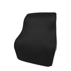 Orthopädisches Rückenkissen Mesh 45 x 39 cm schwarz