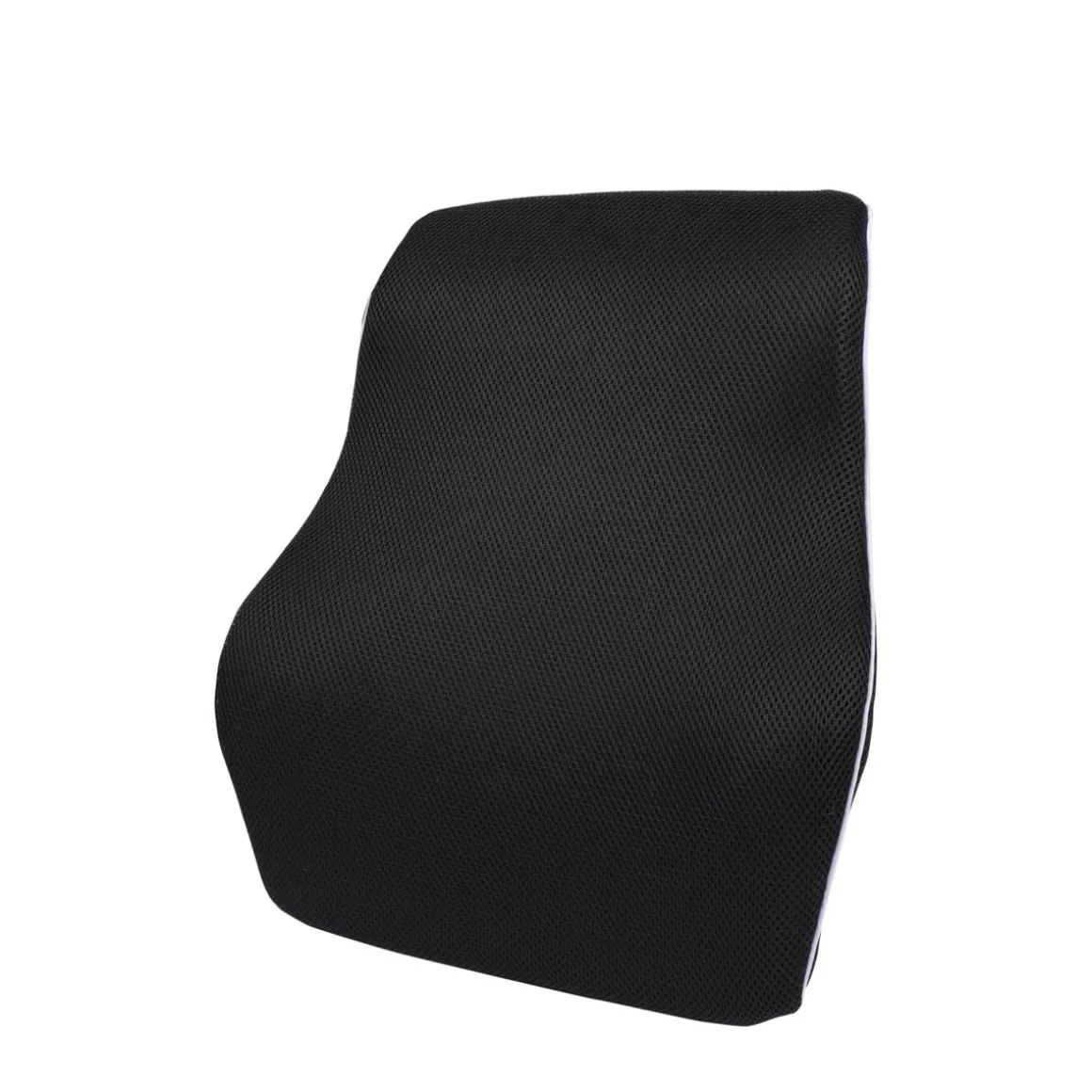 Orthopädisches Rückenkissen Mesh 45 x 39 cm schwarz