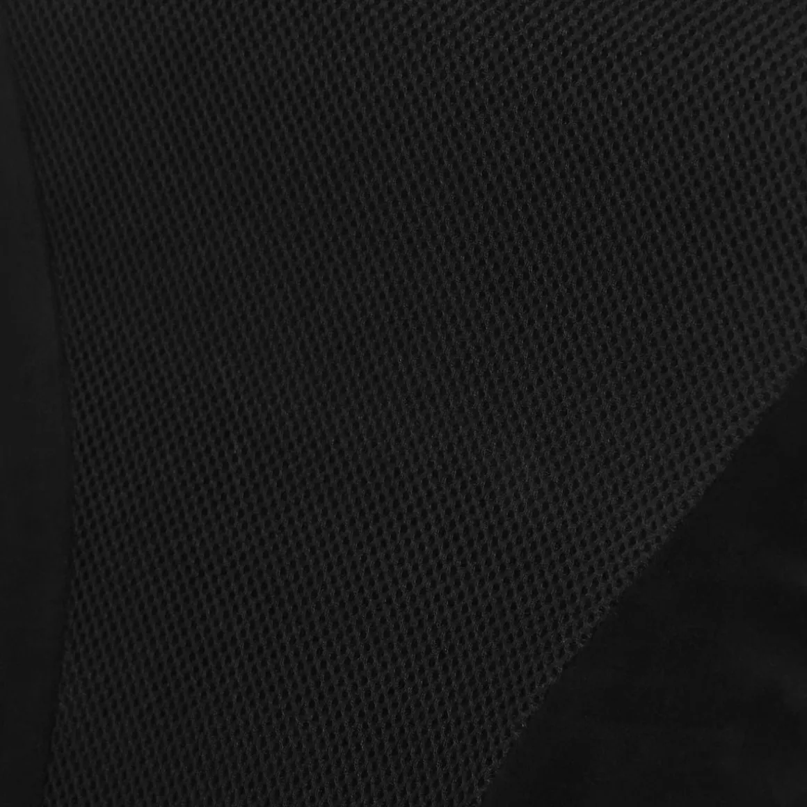 Orthopädisches Rückenkissen Samt 45 x 39 cm schwarz