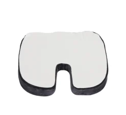 Orthopädisches Sitzkissen mit Gel schwarz