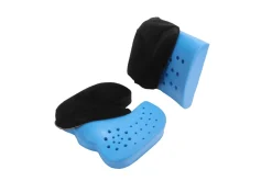 Orthopädisches Sitzkissen und Rückenkissen 2er Set schwarz