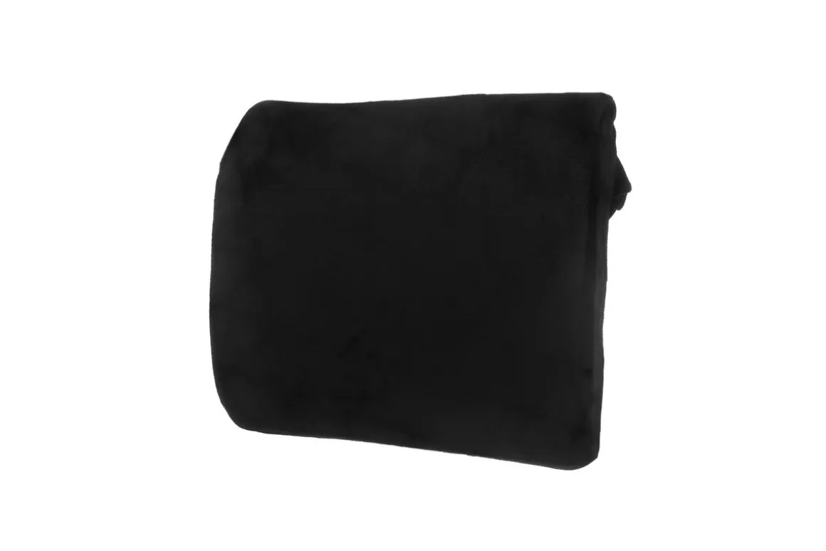 Orthopädisches Sitzkissen und Rückenkissen 2er Set schwarz
