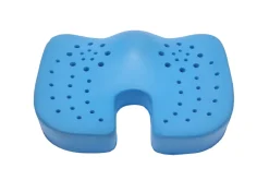 Orthopädisches Sitzkissen und Rückenkissen 2er Set schwarz