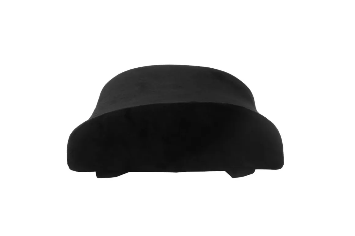 Orthopädisches Sitzkissen und Rückenkissen 2er Set schwarz