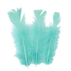Osterdeko Federn 18er Set
