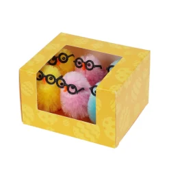 Osterdeko Küken Set 5 cm 6-teilig bunt