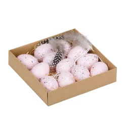 Osterdeko Ostereier 12er Set 3 cm