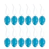 Osterdeko Ostereier 12er Set 6 cm