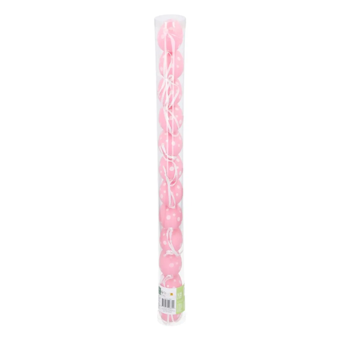 Osterdeko Ostereier 12er Set 6 cm