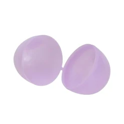 Osterdeko Ostereier Set 12-teilig 6 cm bunt
