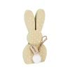 Osterdeko Osterhase Holz 19 cm