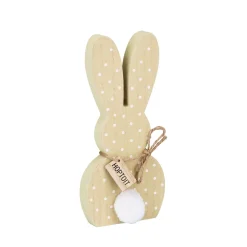 Osterdeko Osterhase Holz 19 cm