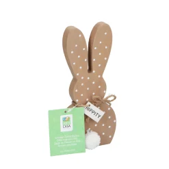 Osterdeko Osterhase Holz 19 cm