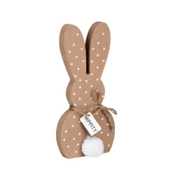 Osterdeko Osterhase Holz 19 cm