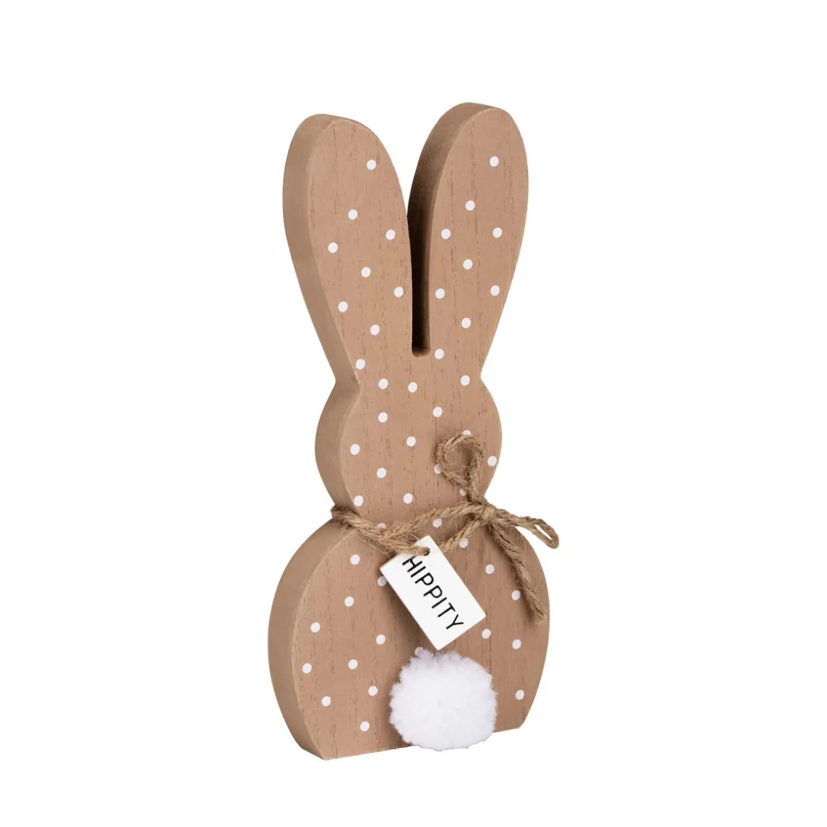 Osterdeko Osterhase Holz 19 cm