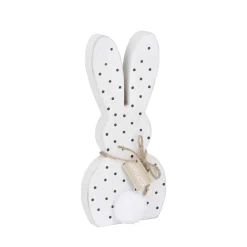 Osterdeko Osterhase Holz 19 cm