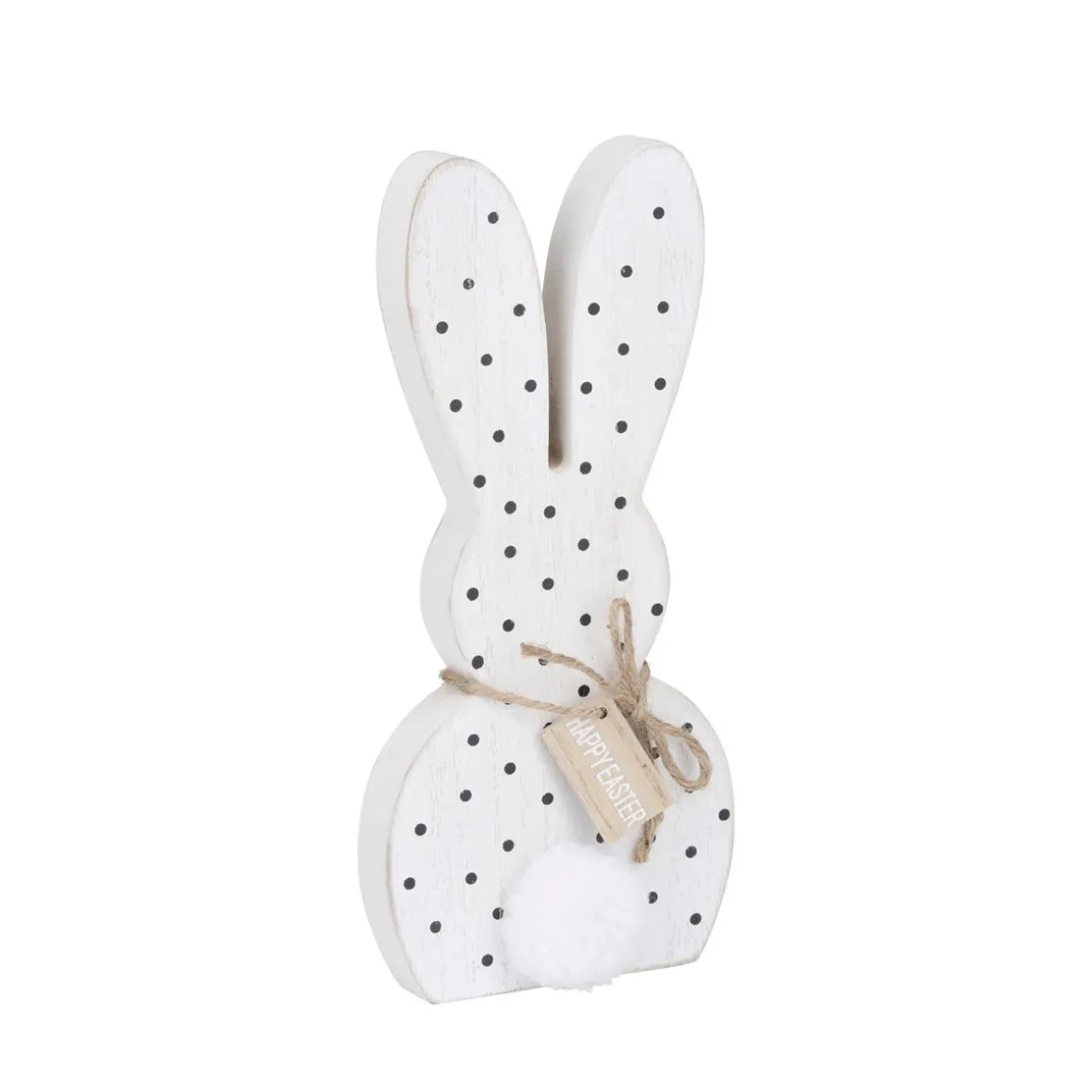 Osterdeko Osterhase Holz 19 cm