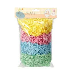Osterdeko Papierschnipsel 50 g bunt