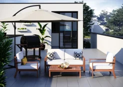 Outdoorkissen ALVA 45 x 45 cm
