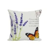 Outdoor Kissenbezug Set INSECT 4-teilig 45 x 45 cm