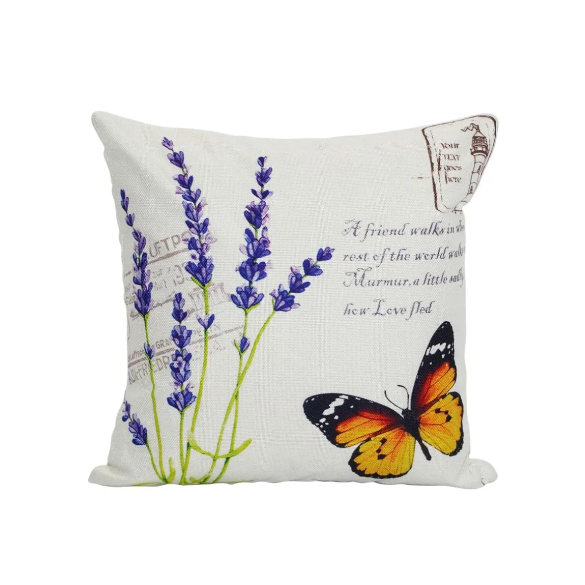 Outdoor Kissenbezug Set INSECT 4-teilig 45 x 45 cm