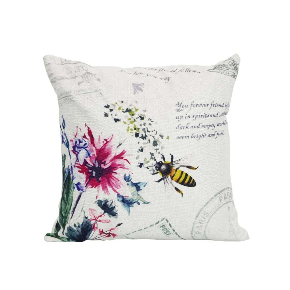 Outdoor Kissenbezug Set INSECT 4-teilig 45 x 45 cm
