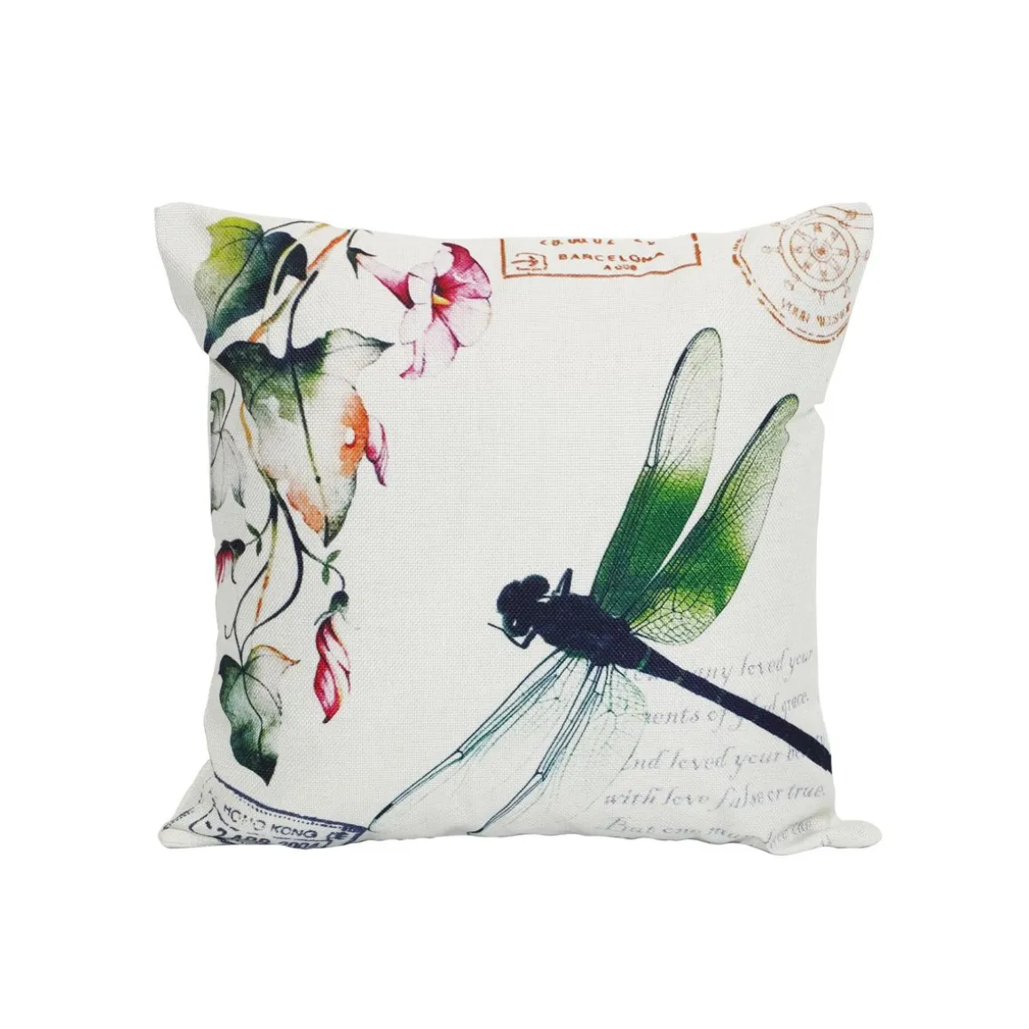 Outdoor Kissenbezug Set INSECT 4-teilig 45 x 45 cm