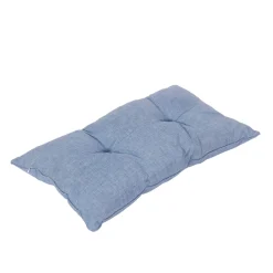 Outdoorkissen Bodenkissen 2er Set blau