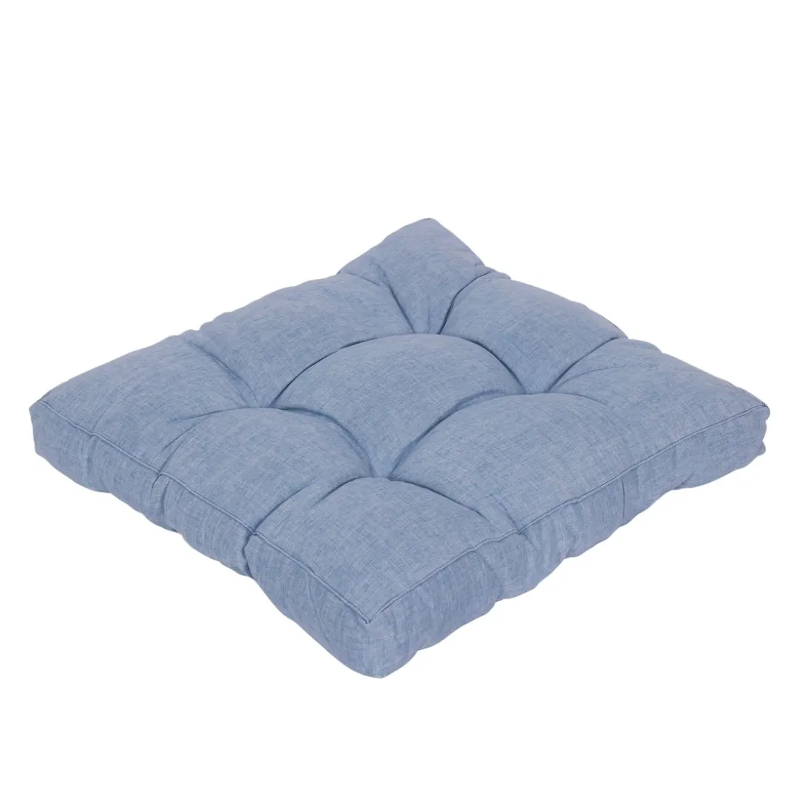 Outdoorkissen Bodenkissen 2er Set blau
