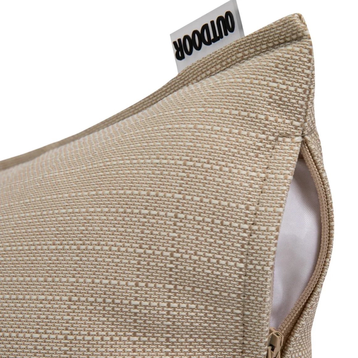 Outdoorkissen FENJA beige 45 x 45 cm
