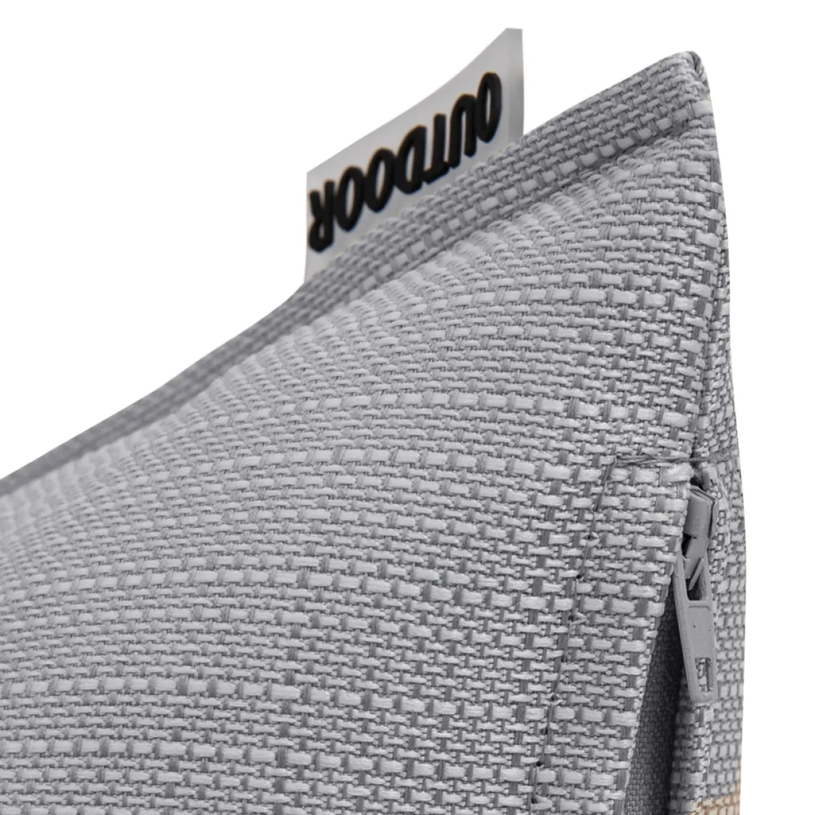 Outdoorkissen FENJA grau 45 x 45 cm