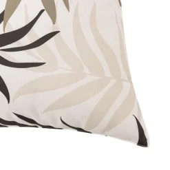 Outdoorkissen LEAF braun/grau 45 x 45 cm