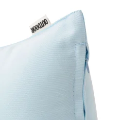 Outdoorkissen MALU hellblau 50 x 30 cm