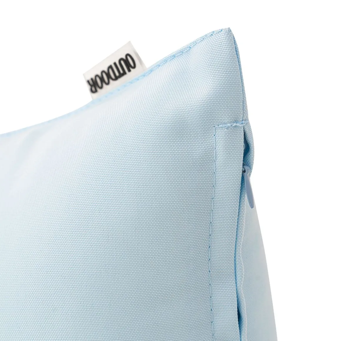 Outdoorkissen MALU hellblau 50 x 30 cm