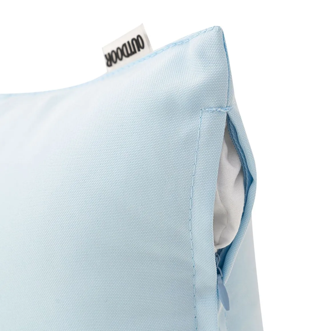 Outdoorkissen MALU hellblau 50 x 30 cm