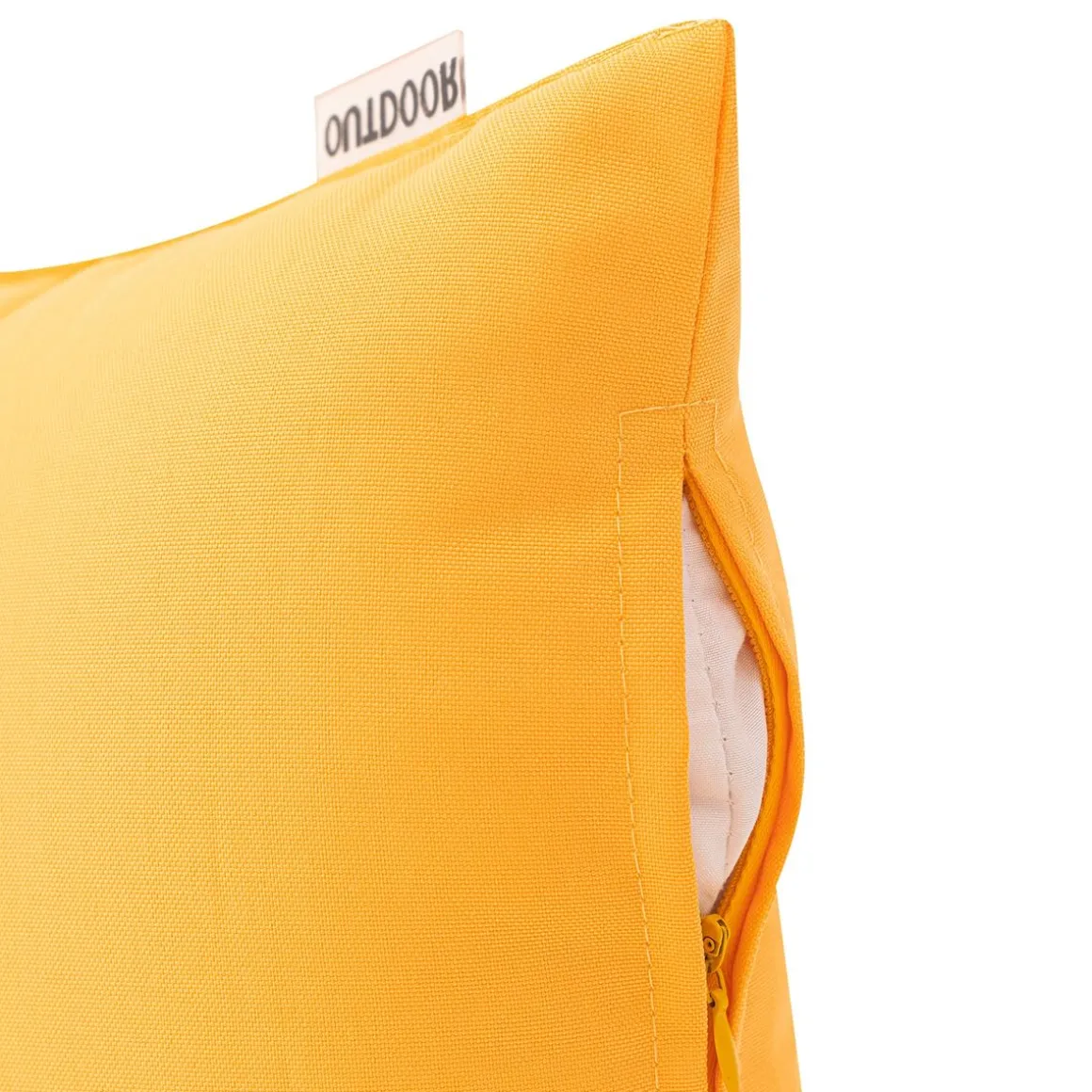 Outdoorkissen MALU honiggelb 50 x 30 cm