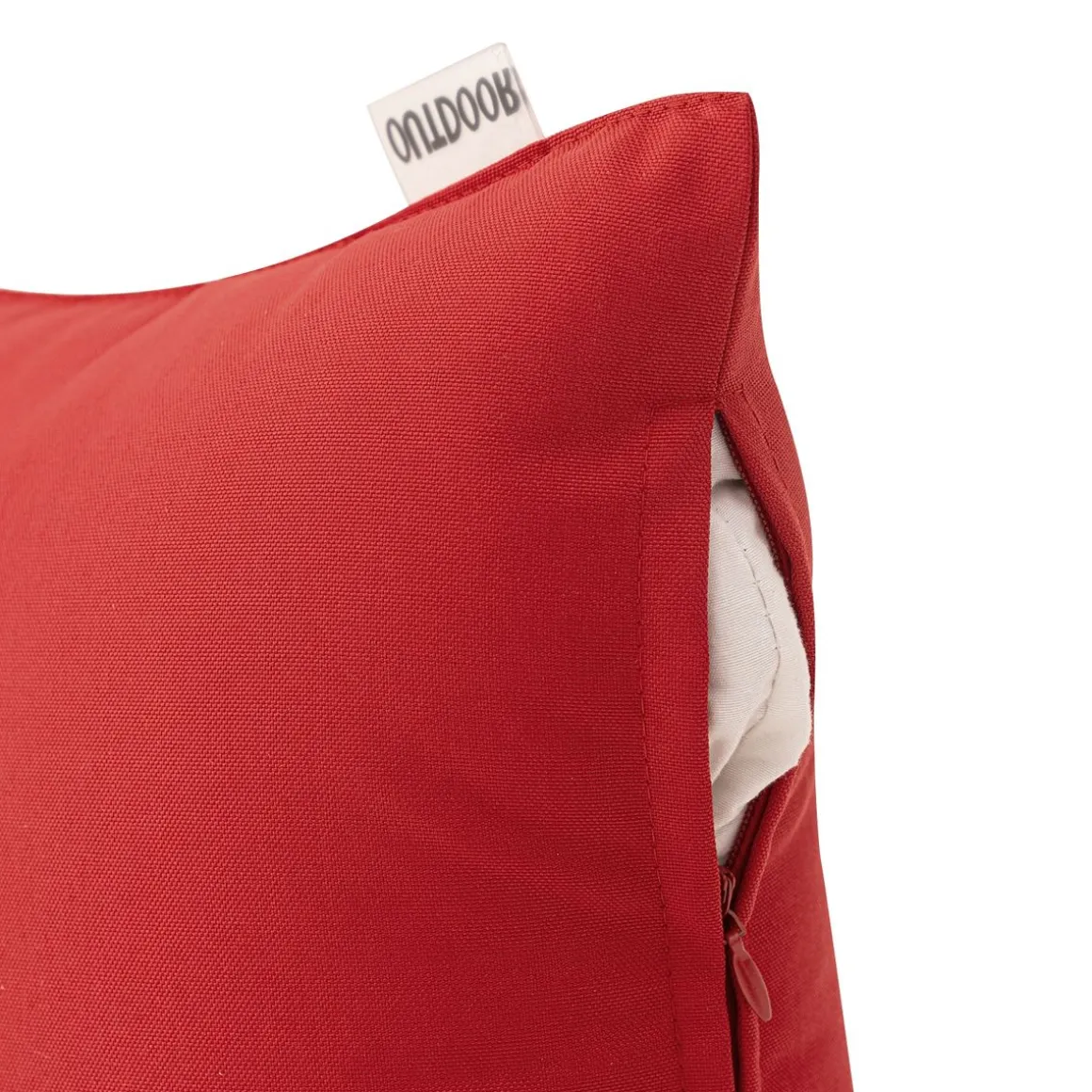 Outdoorkissen MALU rot 50 x 30 cm