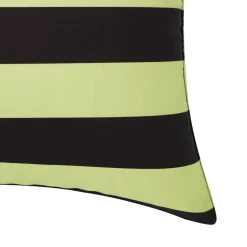 Outdoorkissen SILAS grün/schwarz 50 x 30 cm