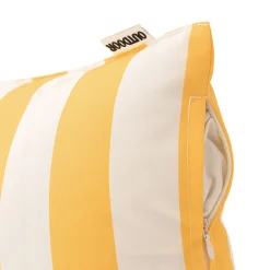Outdoorkissen SURI gelb/weiss 45 x 45 cm