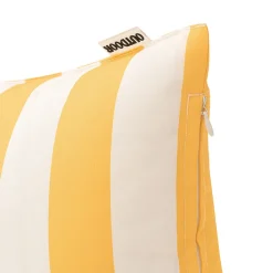 Outdoorkissen SURI gelb/weiss 45 x 45 cm