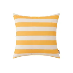 Outdoorkissen SURI gelb/weiss 45 x 45 cm