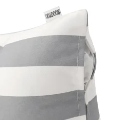 Outdoorkissen SURI grau/weiss 45 x 45 cm