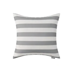 Outdoorkissen SURI grau/weiss 45 x 45 cm